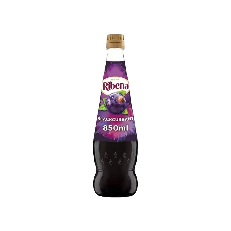 Ribena Blackcurrant Squash 850ml