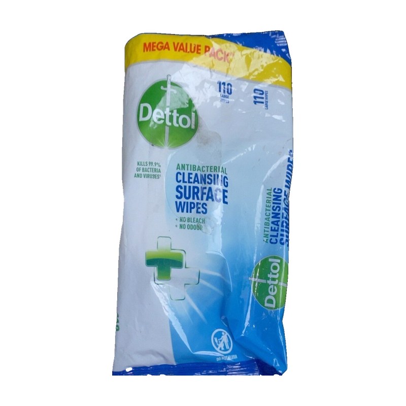 Dettol Antibacterial Surface Wipes