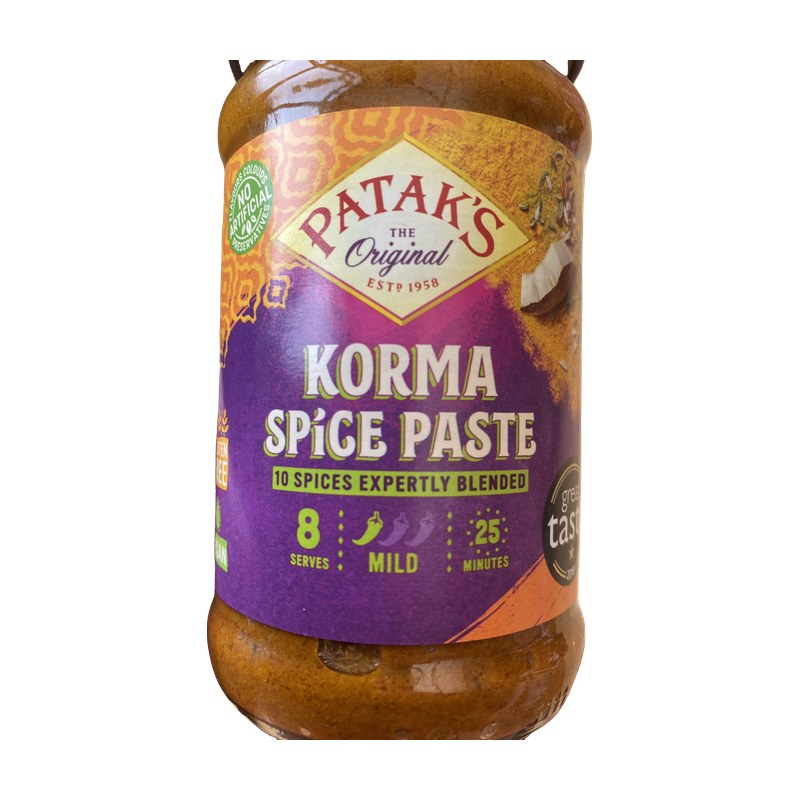 Patak's Korma Paste 290g