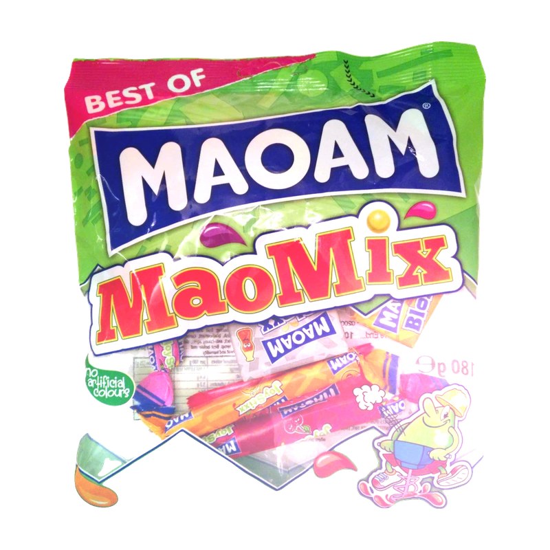 Haribo Maoam Stripes 250g