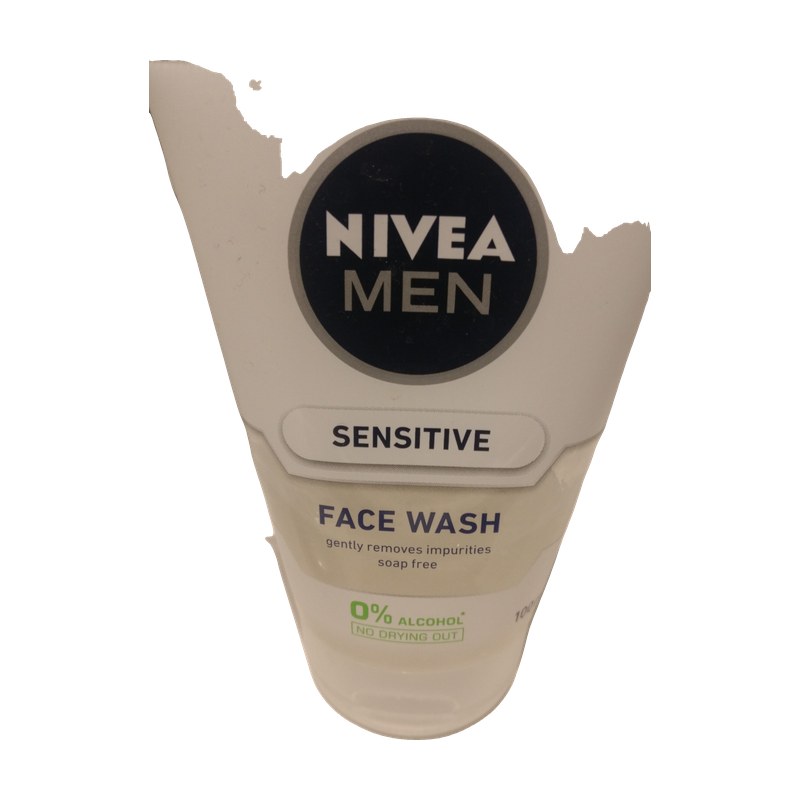 Nivea Men Sensitive Face Wash 100ml
