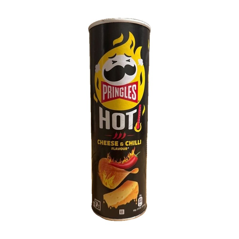Pringles Hot & Spicy Cheese 160g