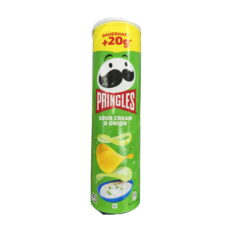 Pringles Sour Cream & Onion 185g