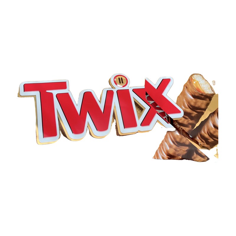 Twix Multipack 10 × 50g